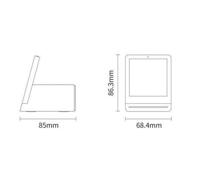 Монитор качества воздуха Xiaomi Clear Grass Air Detector (белый)